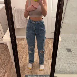 Pacsun cargo jeans